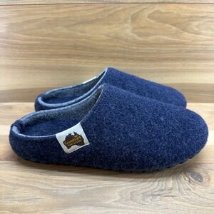 Gumbies Outback Slippers Mens 8 EU 41 Navy Blue Comfort Slip On